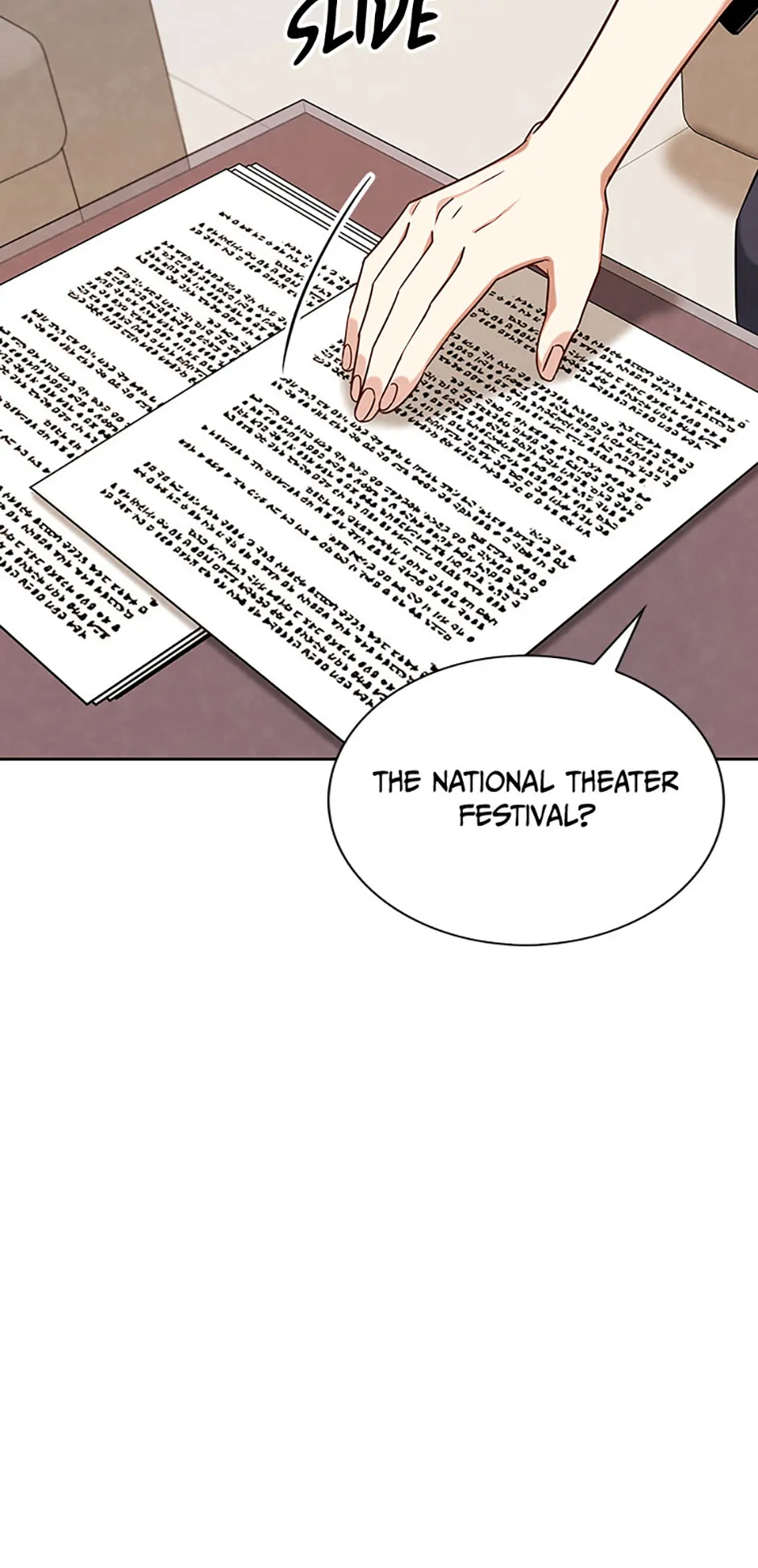 To Be an Actor [Official] - Chapter 63 manhwa