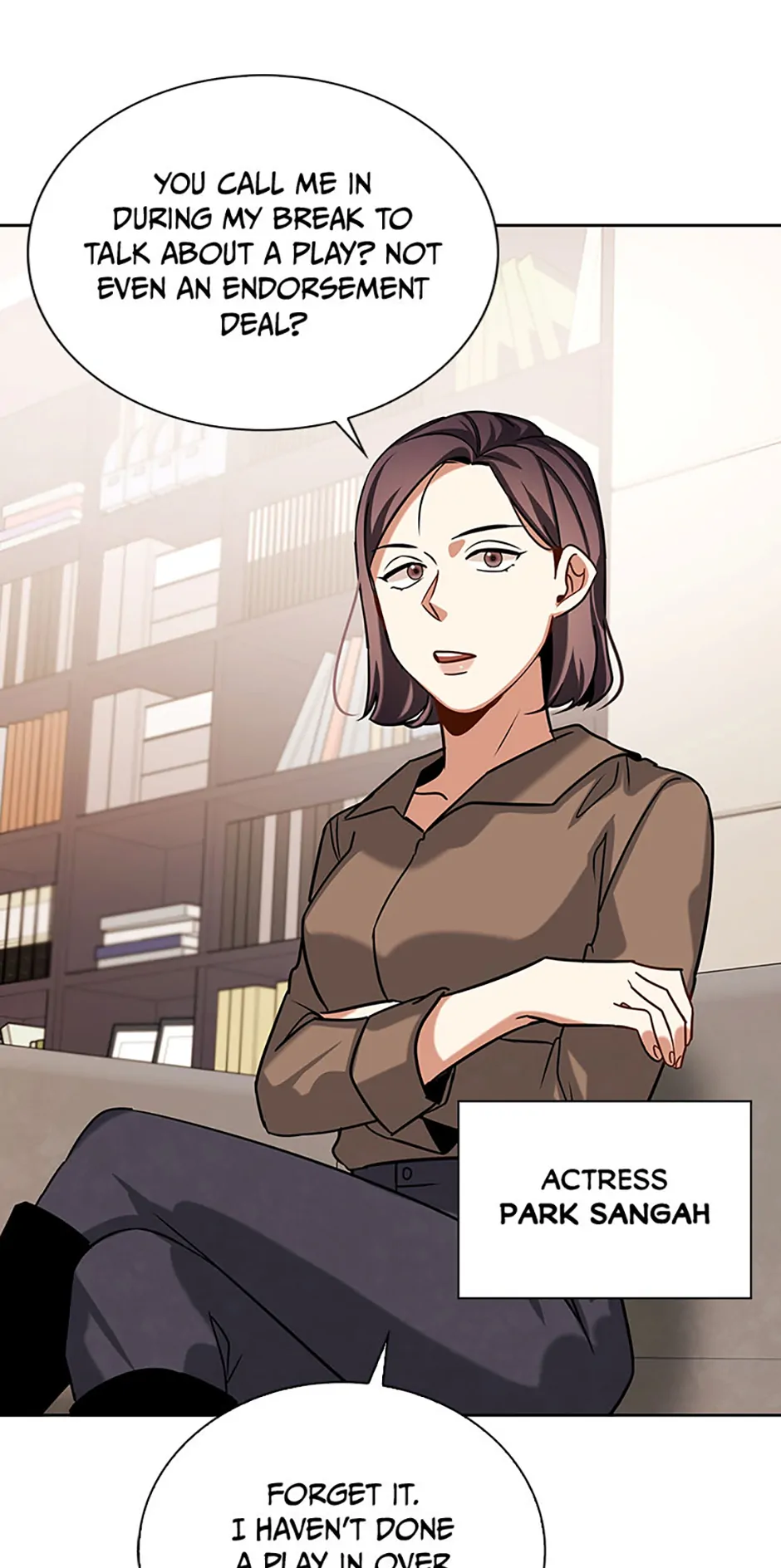 To Be an Actor [Official] - Chapter 63 manhwa