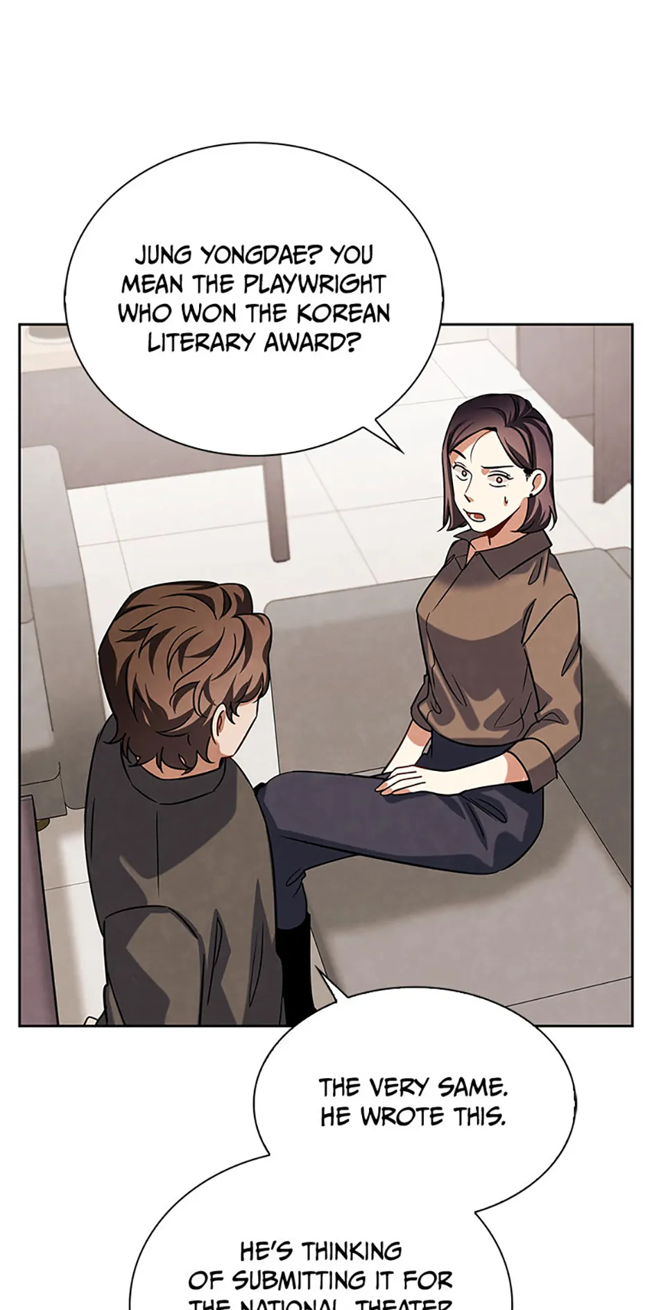 To Be an Actor [Official] - Chapter 63 manhwa