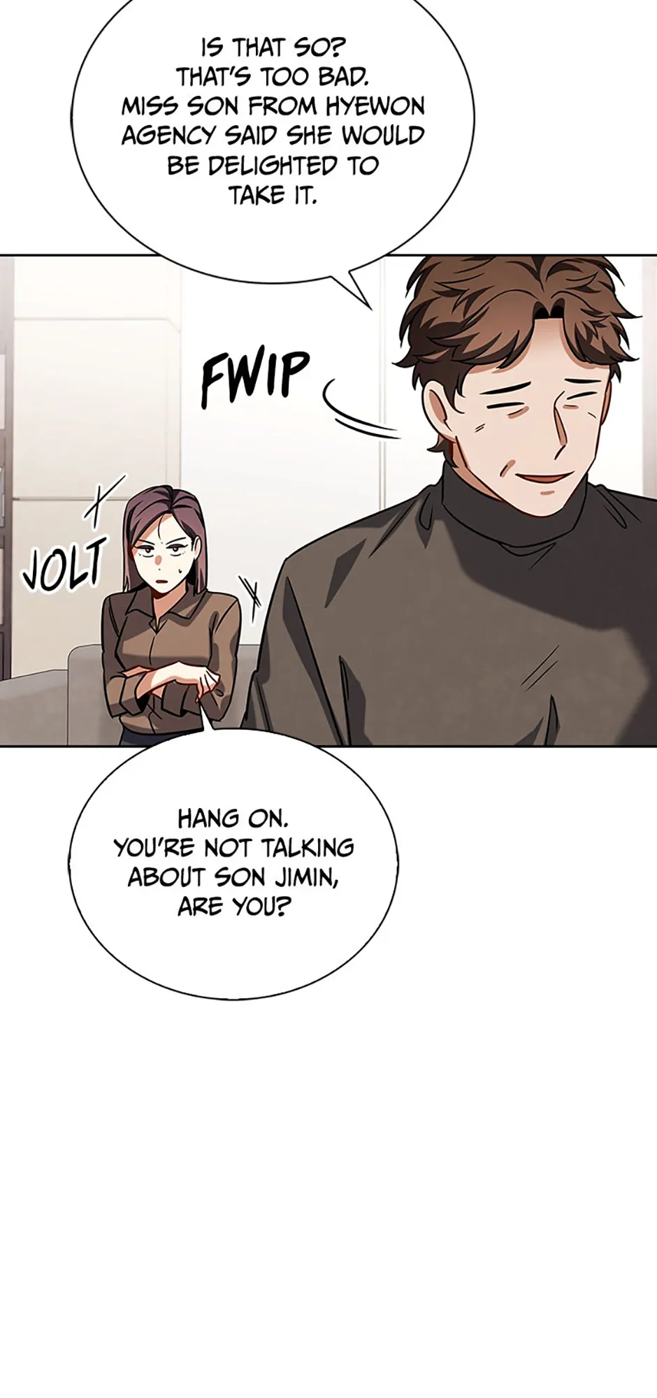 To Be an Actor [Official] - Chapter 63 manhwa