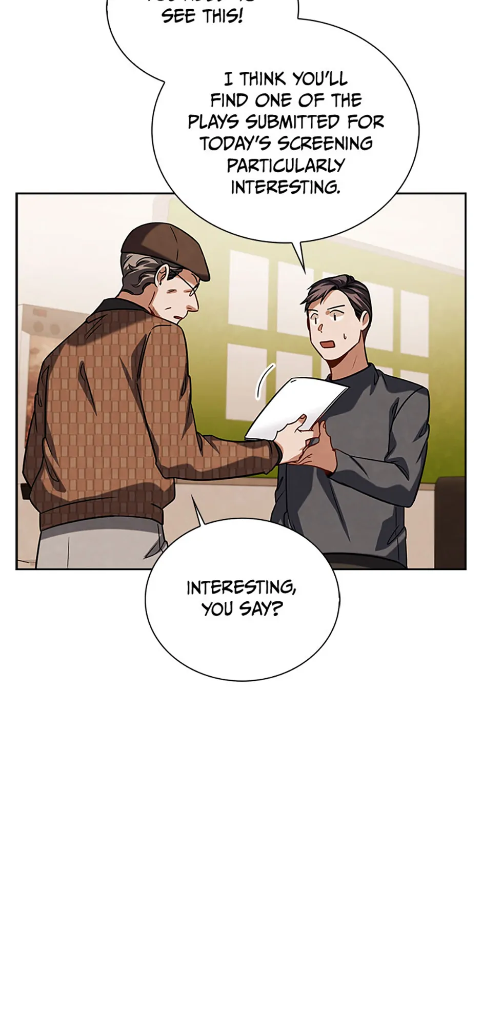 To Be an Actor [Official] - Chapter 64 manhwa