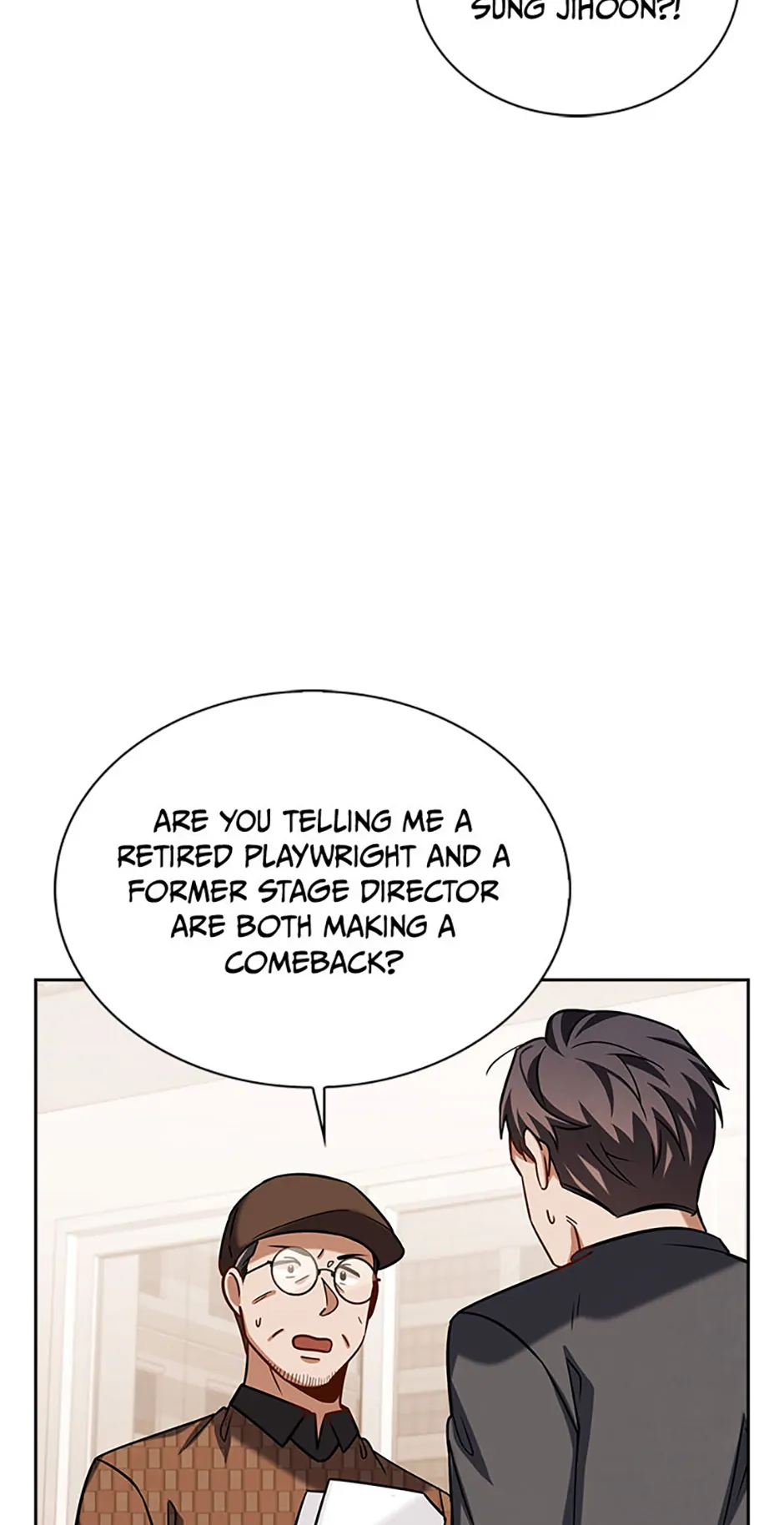 To Be an Actor [Official] - Chapter 64 manhwa