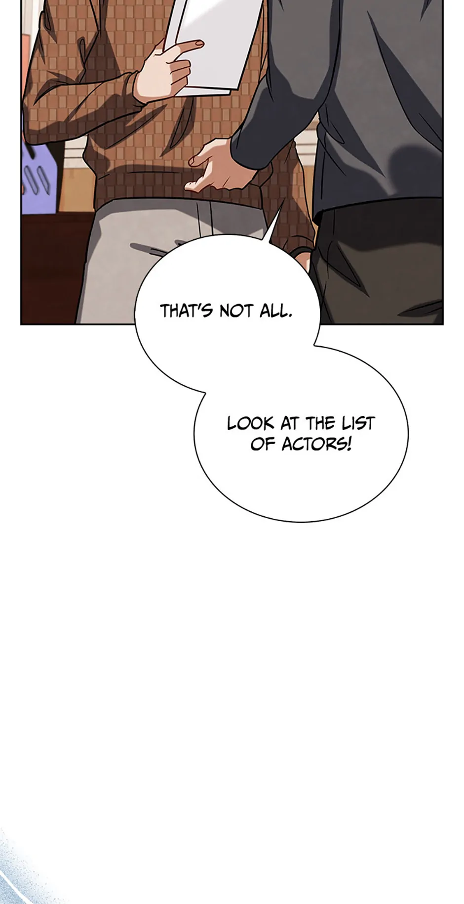 To Be an Actor [Official] - Chapter 64 manhwa