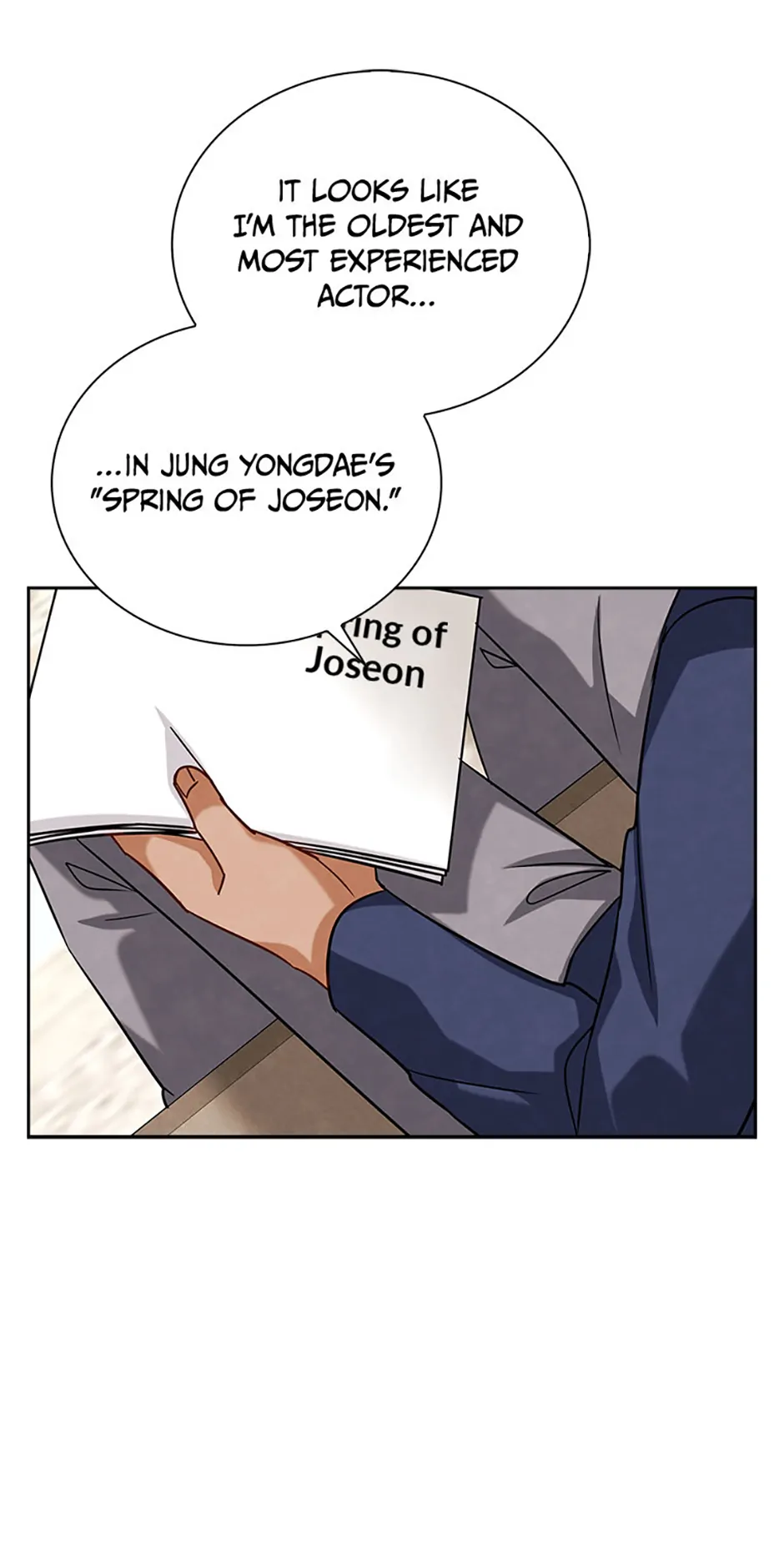 To Be an Actor [Official] - Chapter 64 manhwa