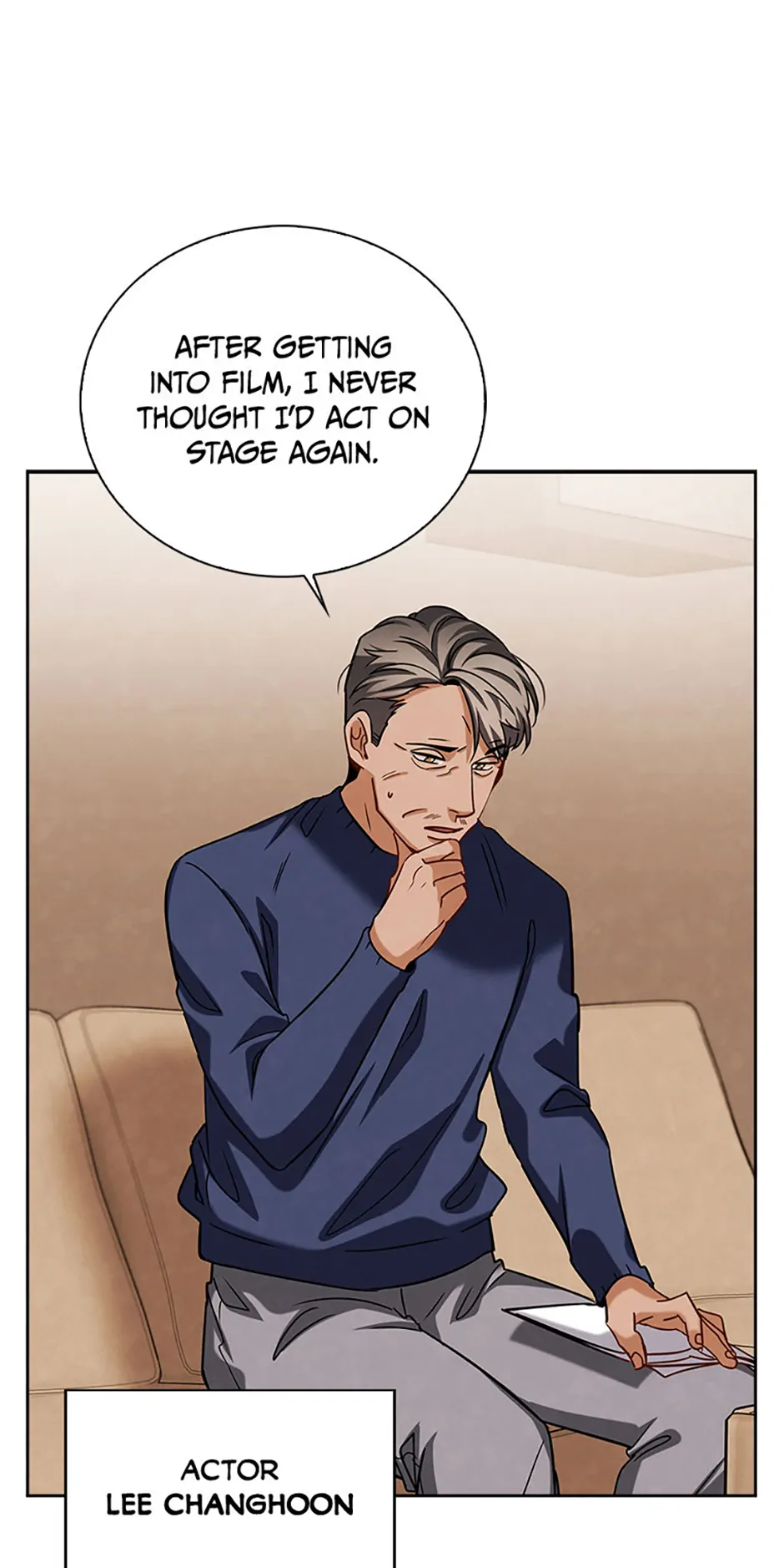 To Be an Actor [Official] - Chapter 64 manhwa