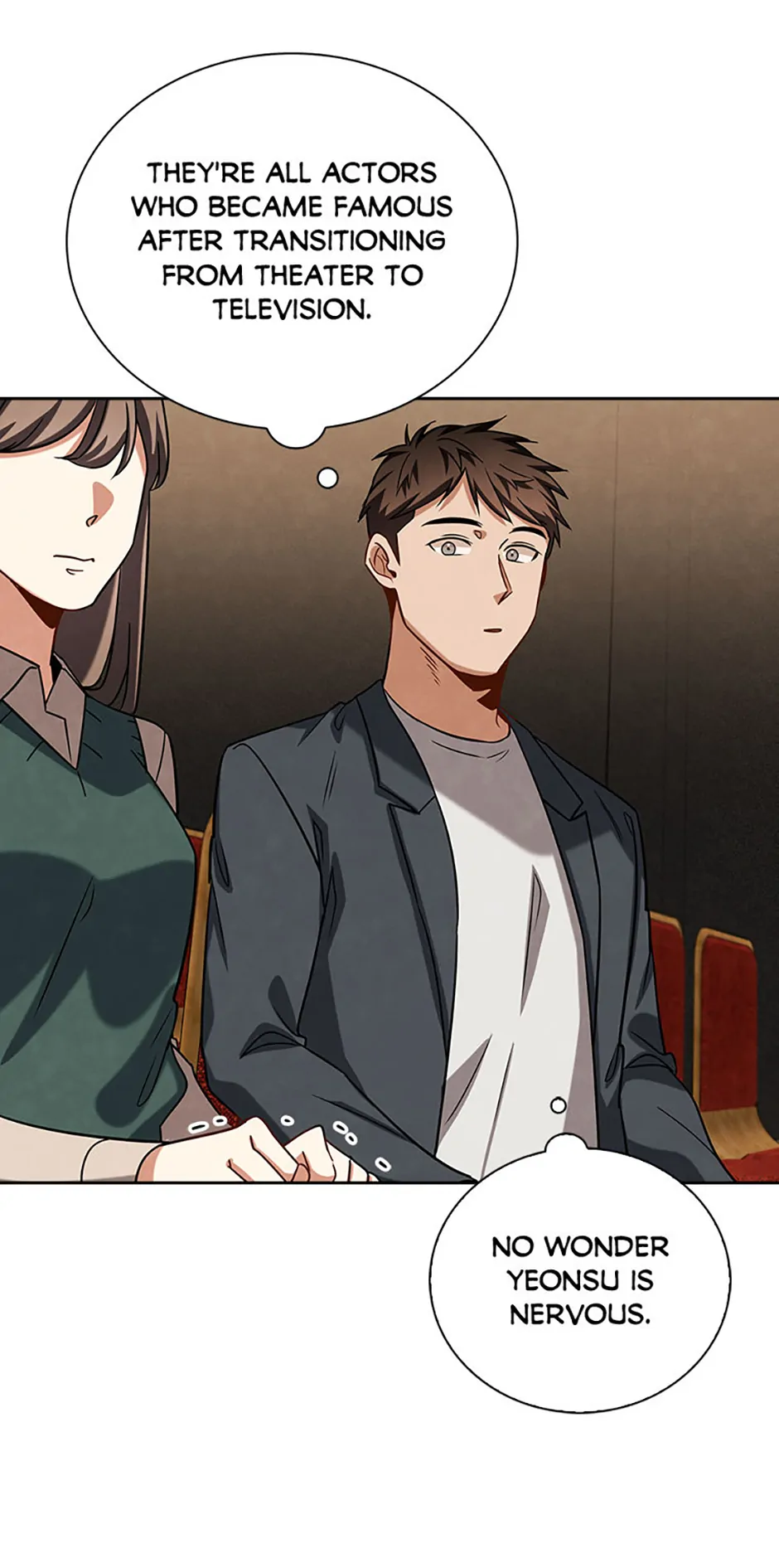 To Be an Actor [Official] - Chapter 64 manhwa