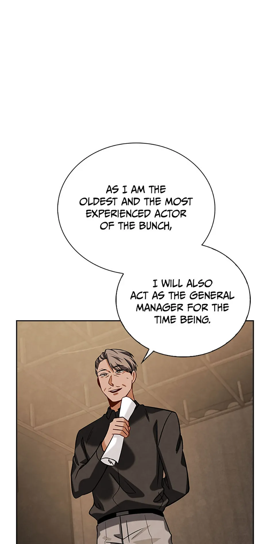 To Be an Actor [Official] - Chapter 64 manhwa