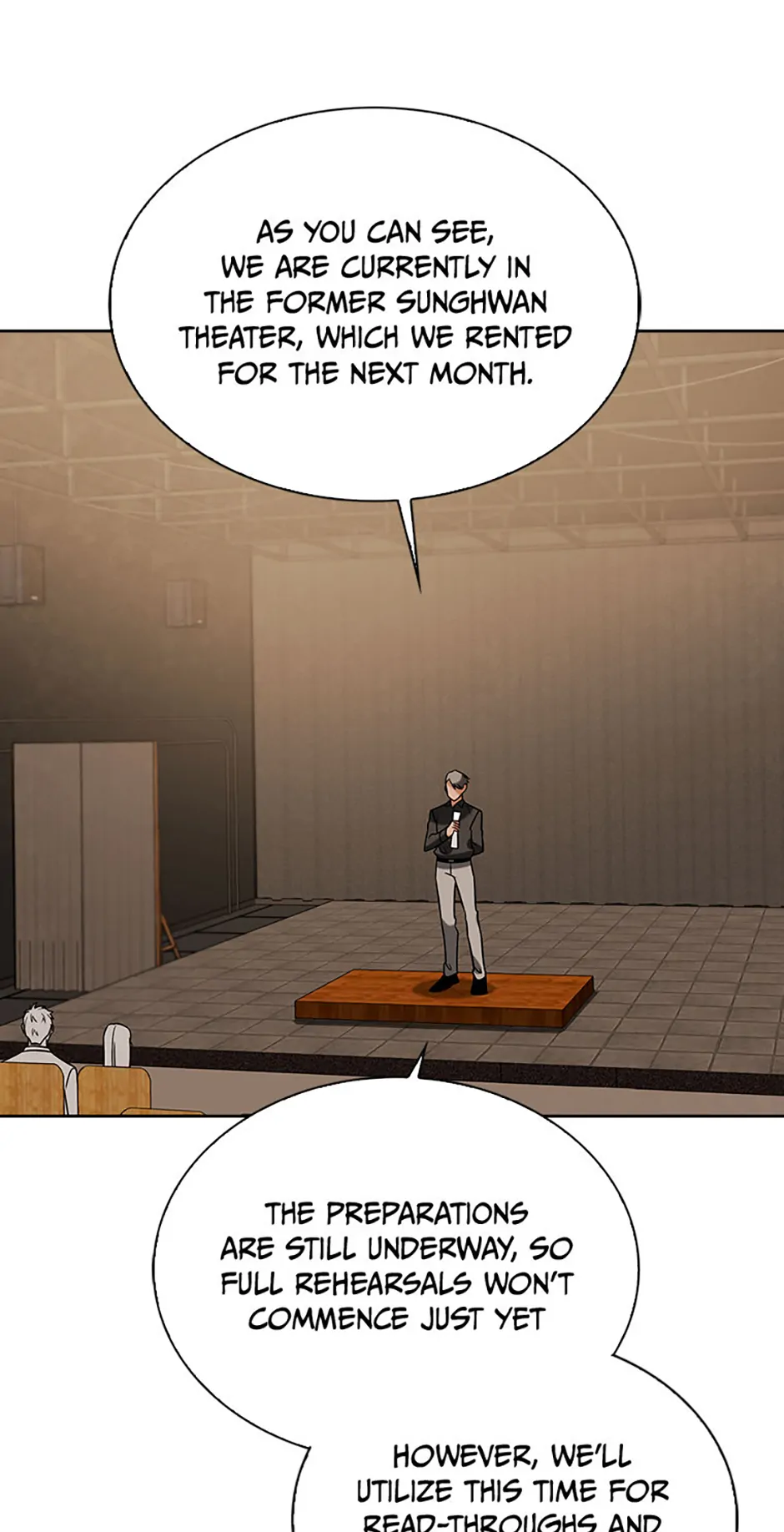 To Be an Actor [Official] - Chapter 64 manhwa