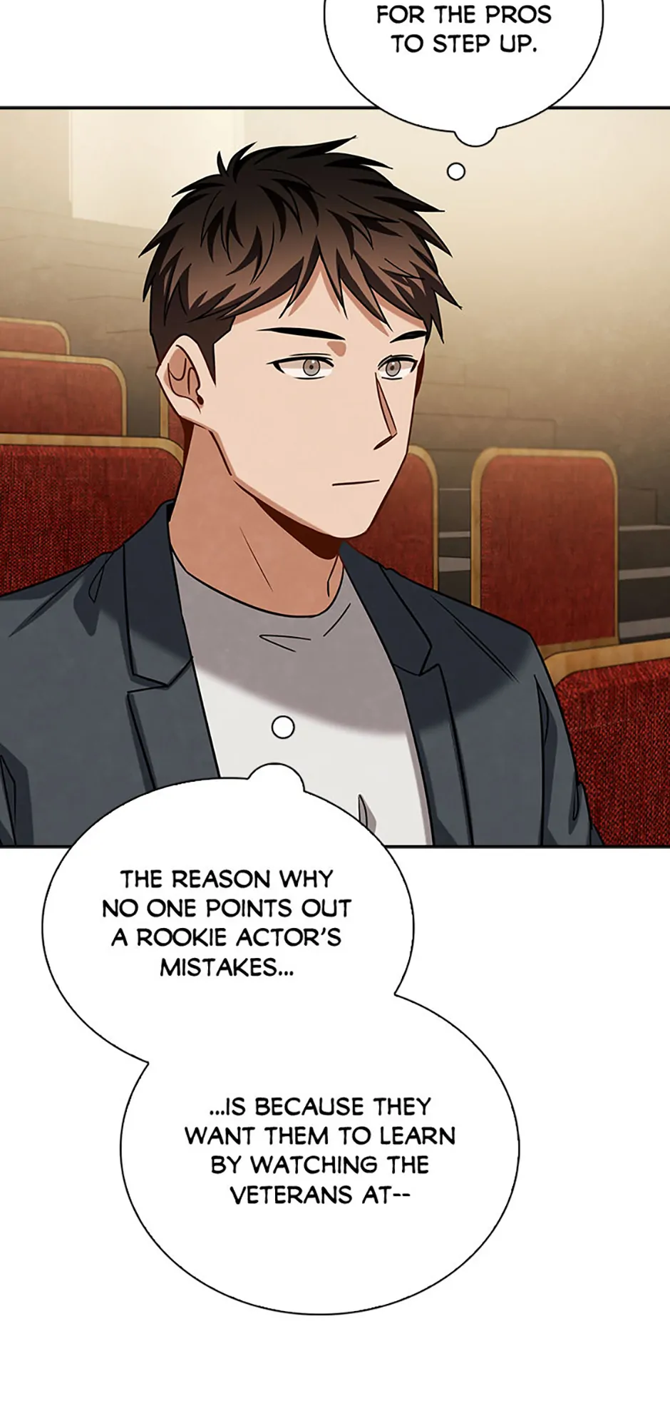 To Be an Actor [Official] - Chapter 64 manhwa