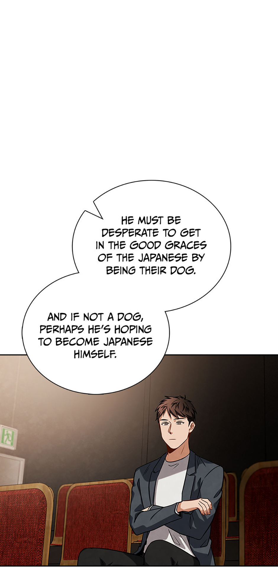 To Be an Actor [Official] - Chapter 65 manhwa