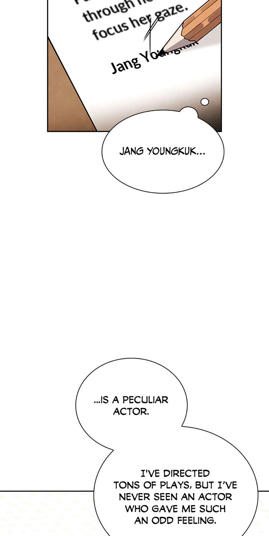 To Be an Actor [Official] - Chapter 65 manhwa