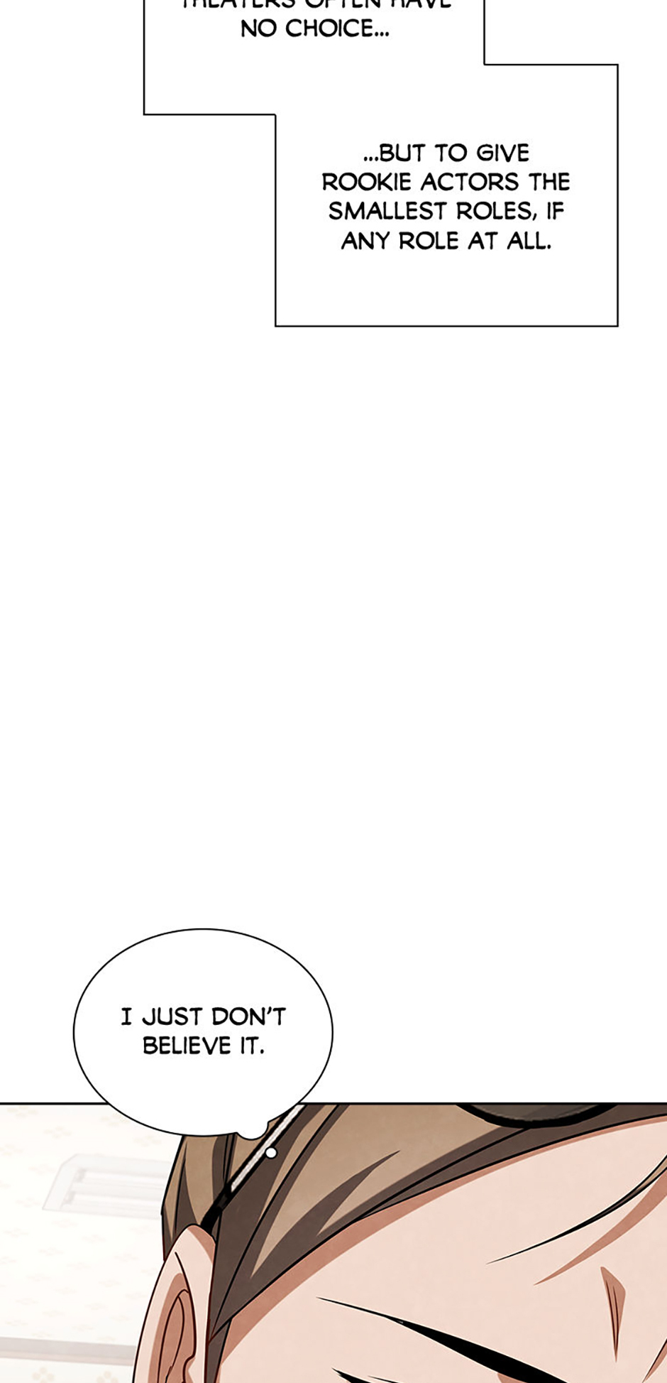 To Be an Actor [Official] - Chapter 65 manhwa