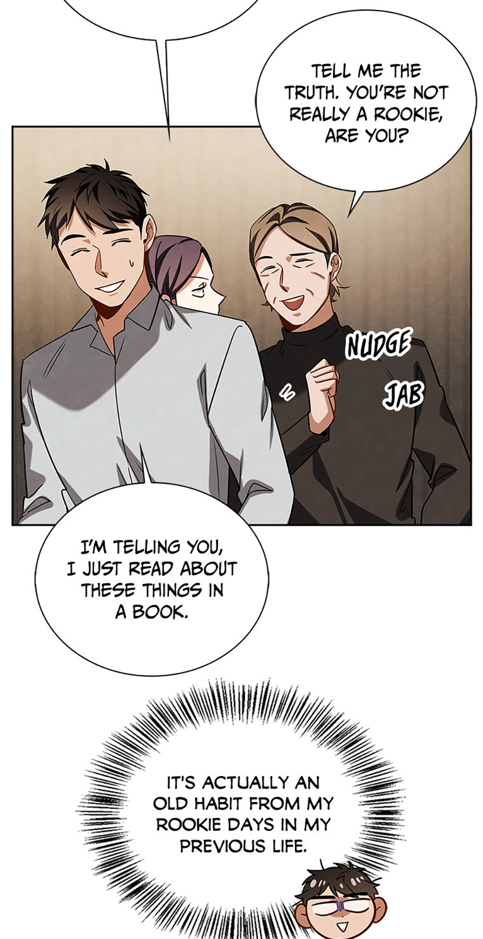 To Be an Actor [Official] - Chapter 65 manhwa