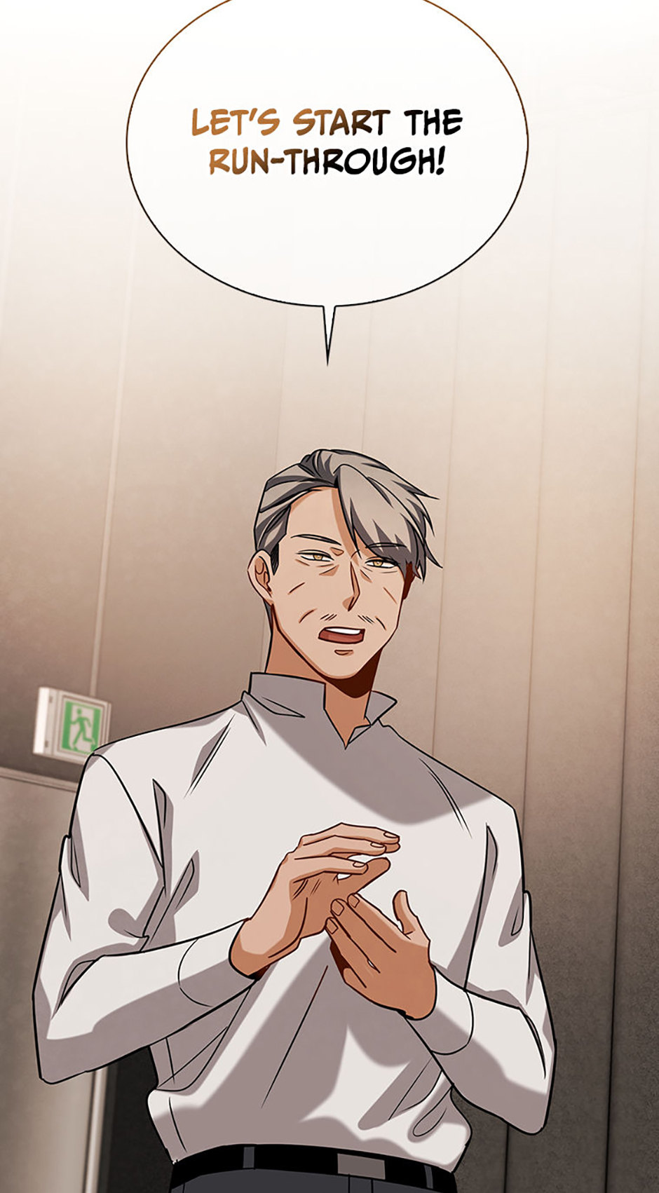 To Be an Actor [Official] - Chapter 65 manhwa