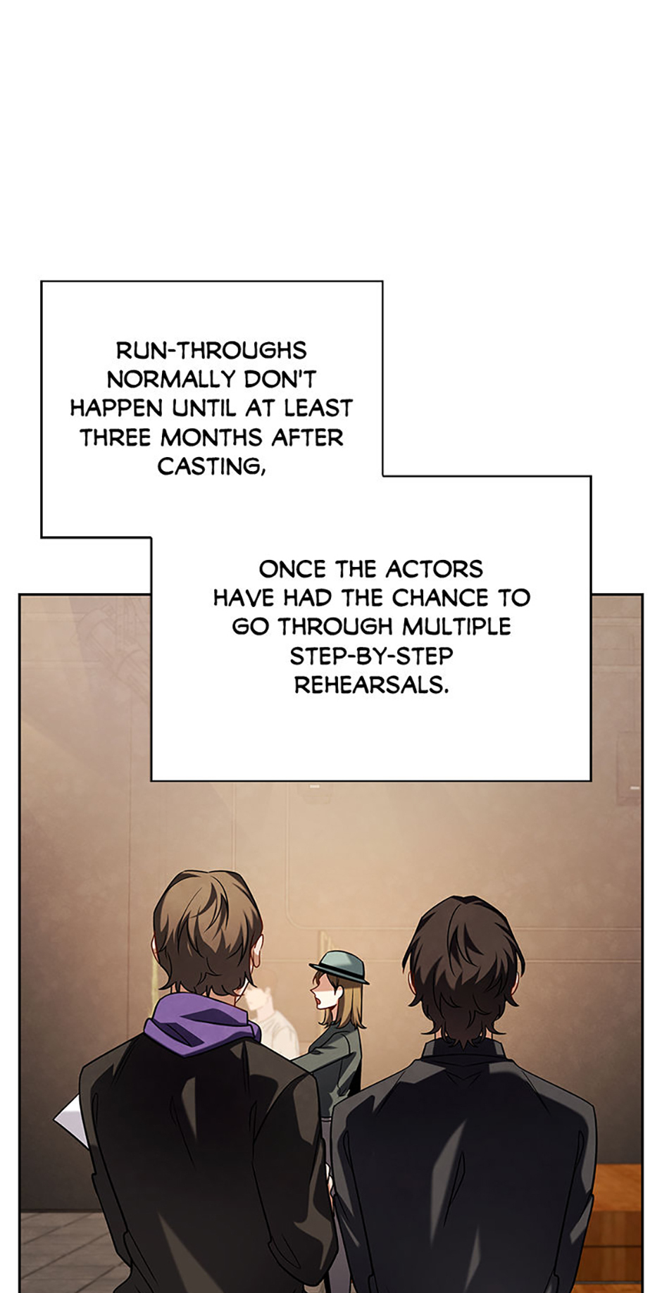 To Be an Actor [Official] - Chapter 66 manhwa