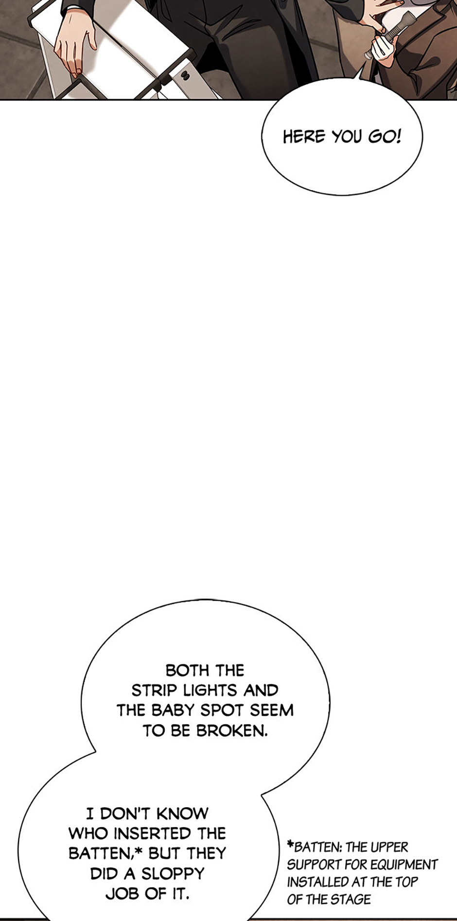 To Be an Actor [Official] - Chapter 66 manhwa