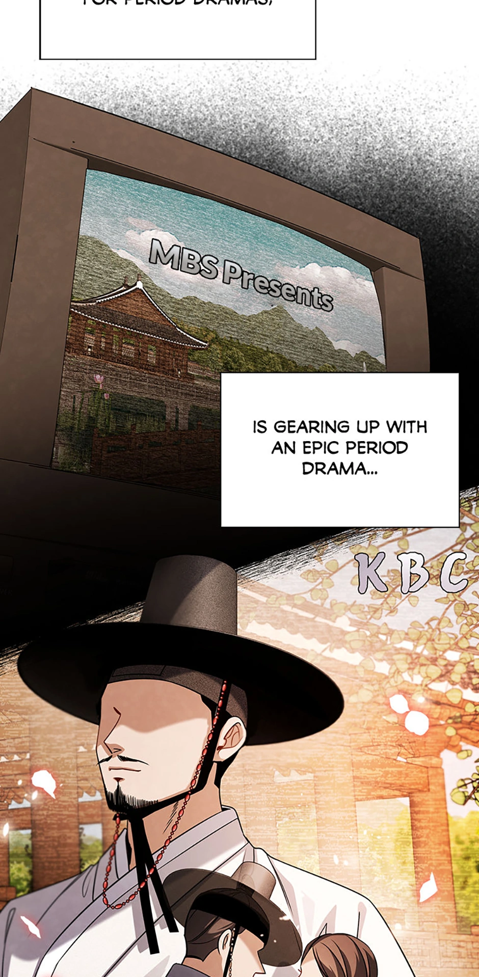 To Be an Actor [Official] - Chapter 68 manhwa