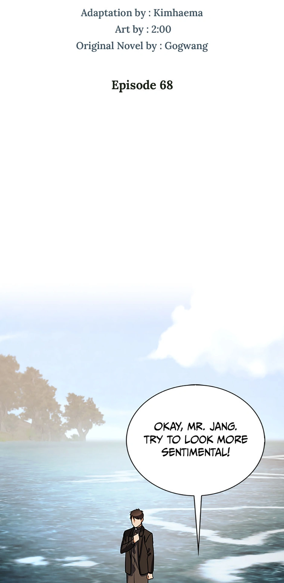 To Be an Actor [Official] - Chapter 68 manhwa