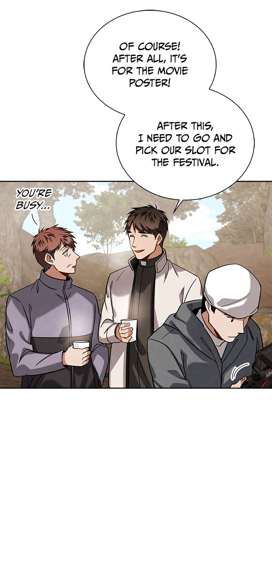 To Be an Actor [Official] - Chapter 68 manhwa