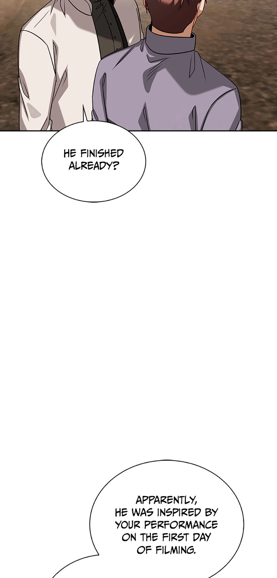 To Be an Actor [Official] - Chapter 68 manhwa