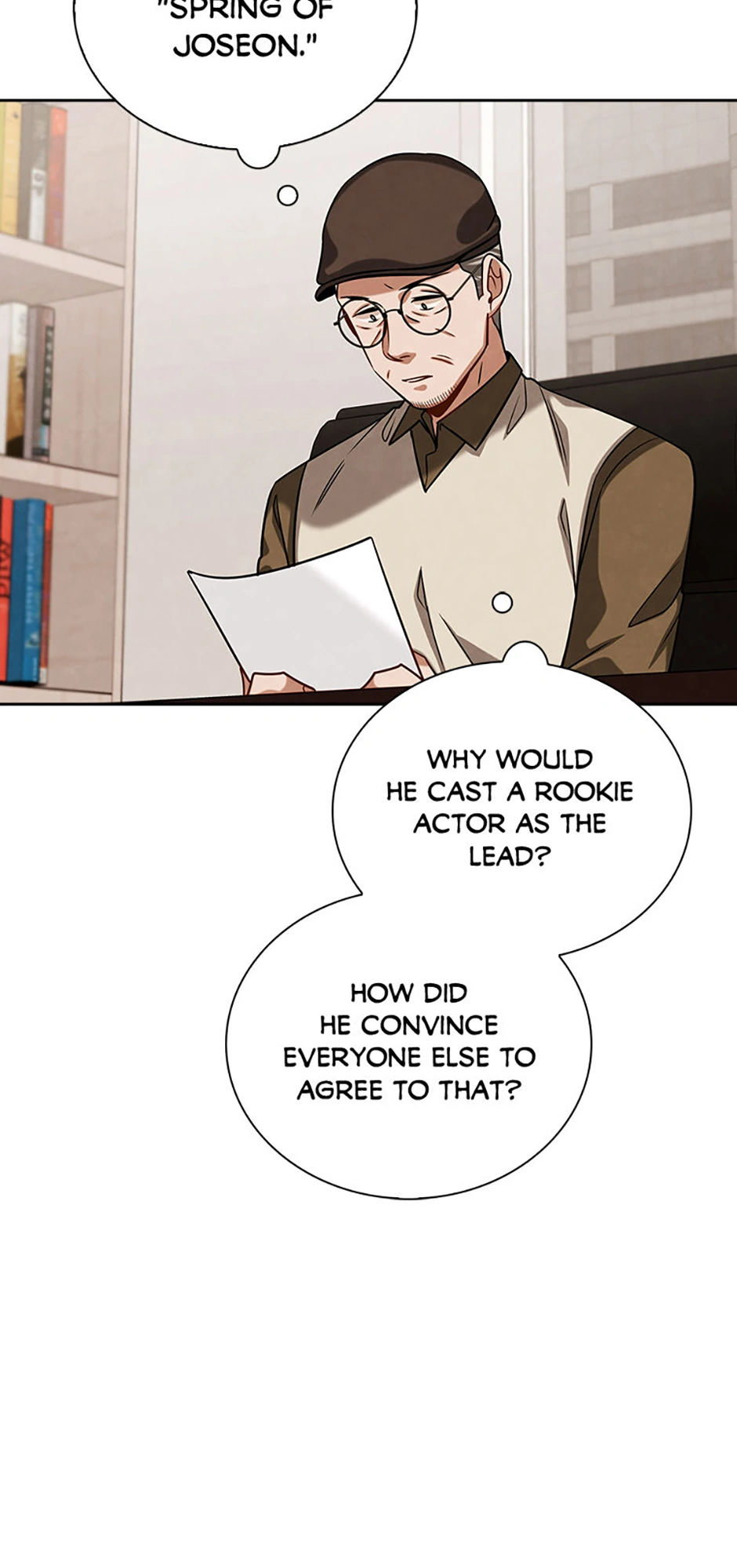To Be an Actor [Official] - Chapter 68 manhwa