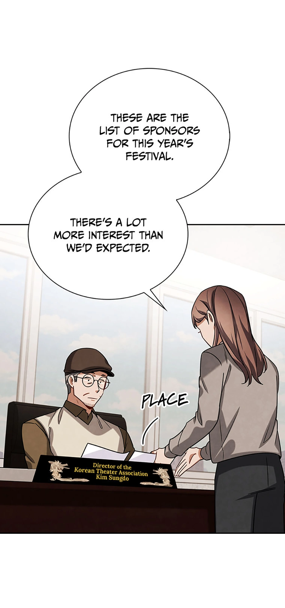To Be an Actor [Official] - Chapter 68 manhwa