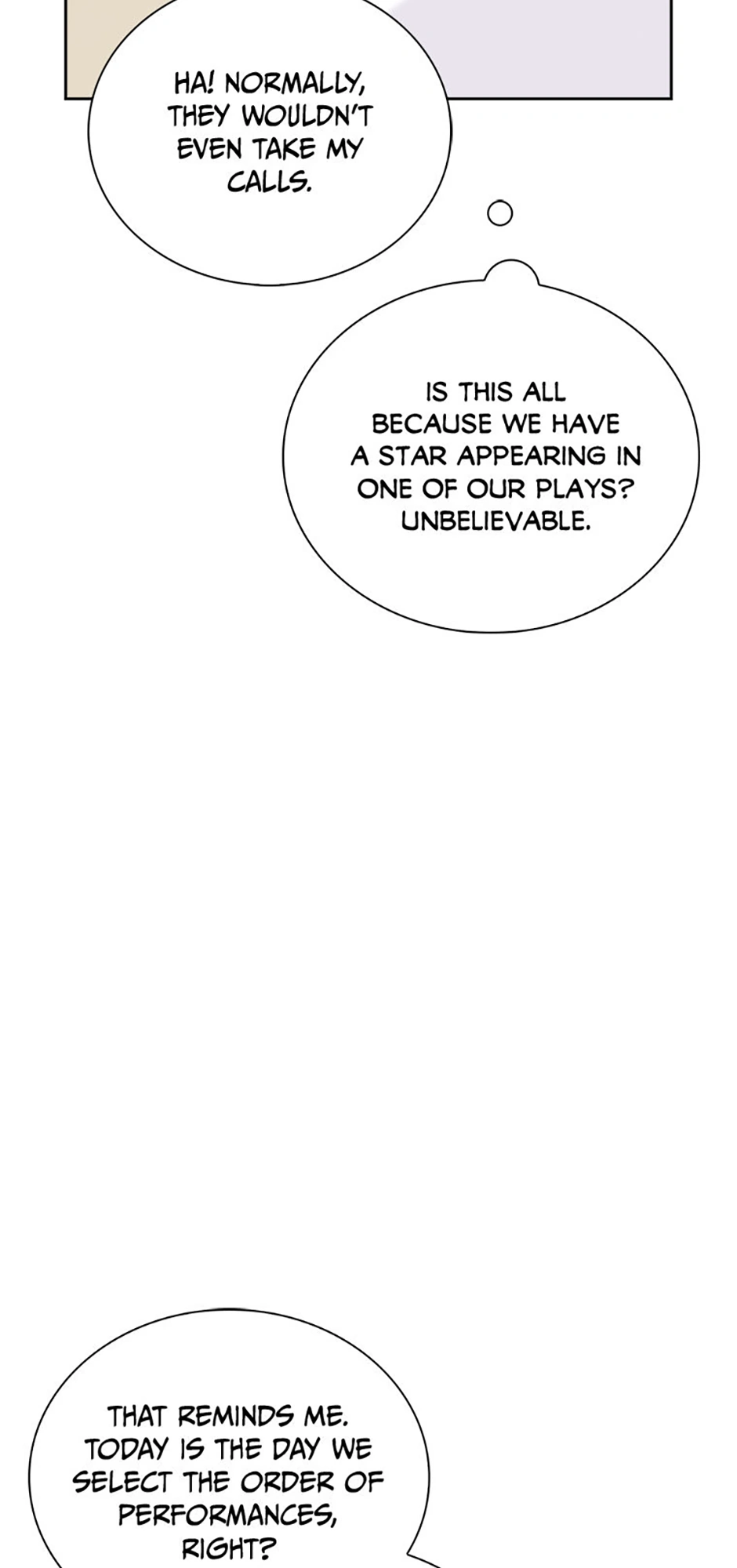 To Be an Actor [Official] - Chapter 68 manhwa