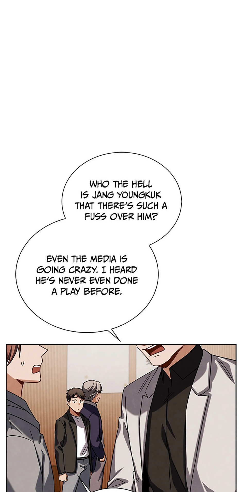 To Be an Actor [Official] - Chapter 68 manhwa