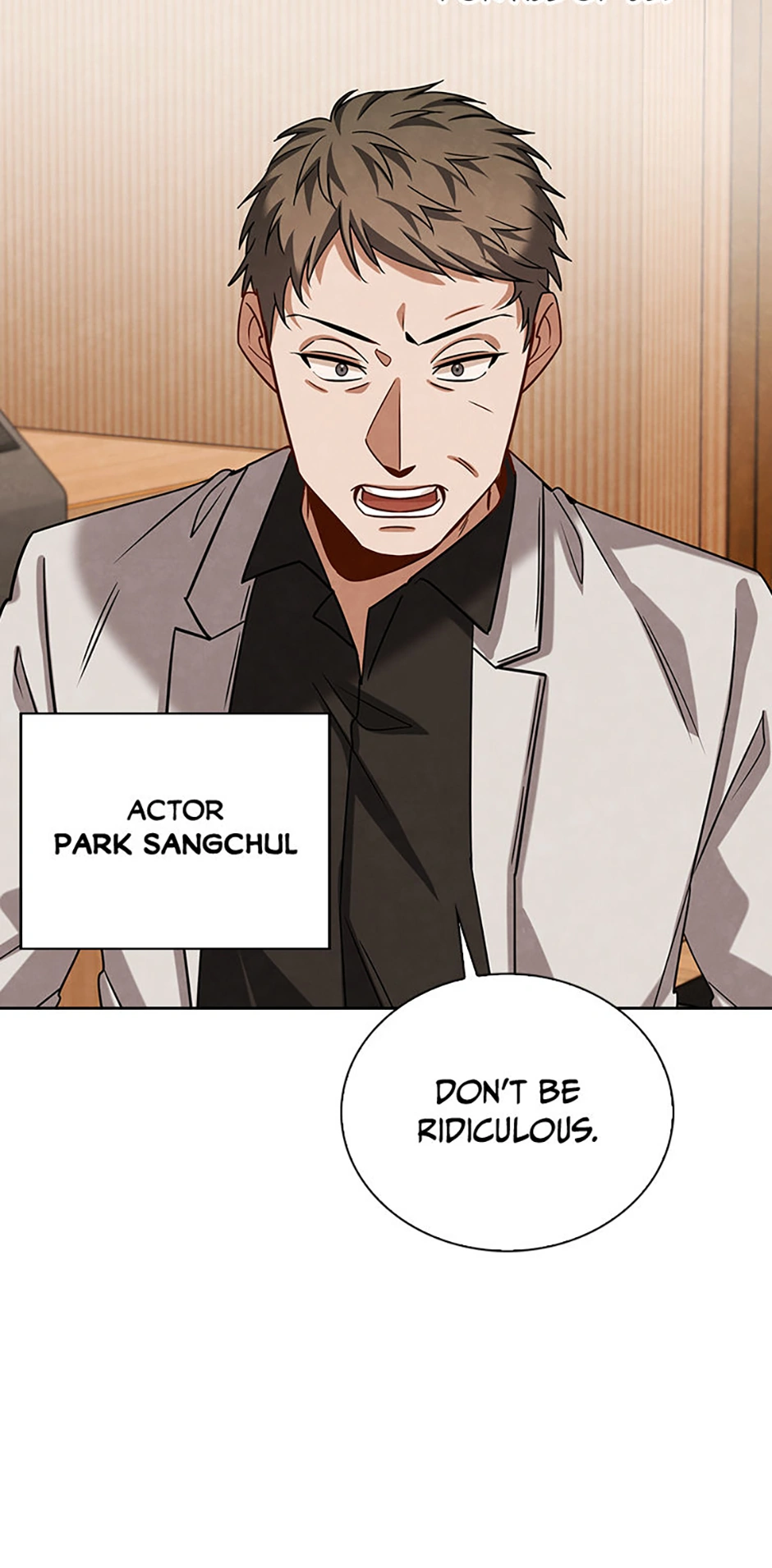 To Be an Actor [Official] - Chapter 68 manhwa