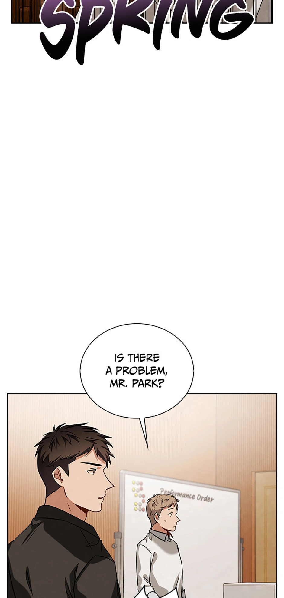 To Be an Actor [Official] - Chapter 68 manhwa
