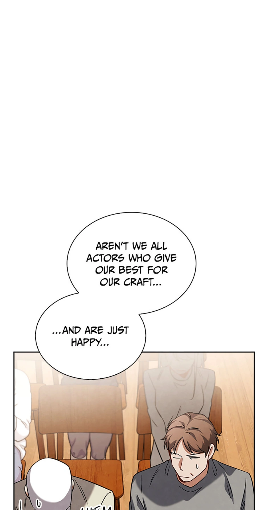 To Be an Actor [Official] - Chapter 69 manhwa