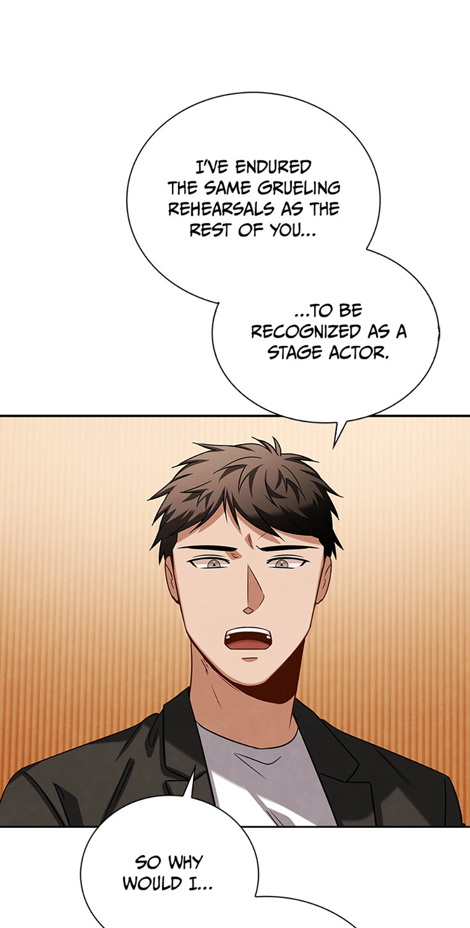 To Be an Actor [Official] - Chapter 69 manhwa