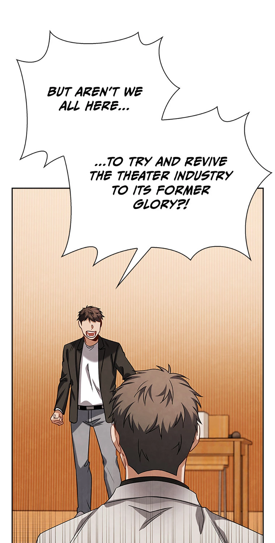 To Be an Actor [Official] - Chapter 69 manhwa