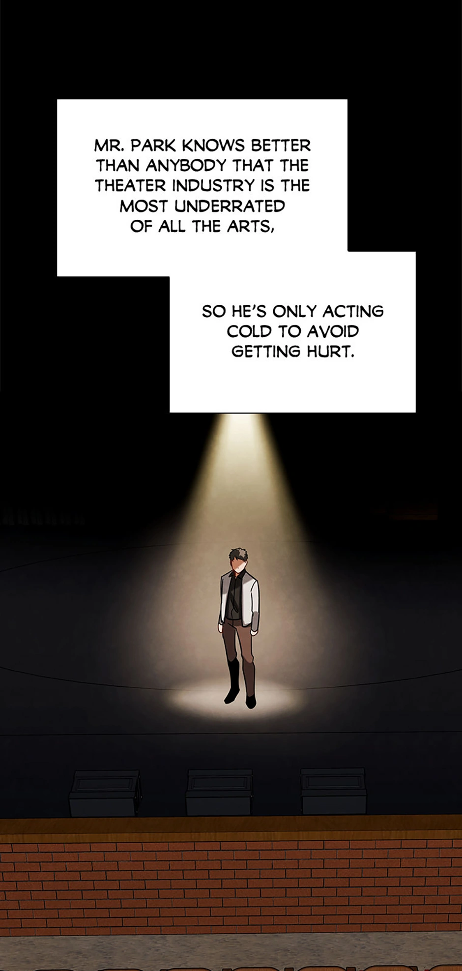 To Be an Actor [Official] - Chapter 69 manhwa