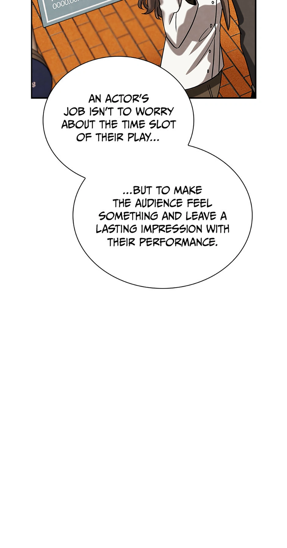 To Be an Actor [Official] - Chapter 69 manhwa