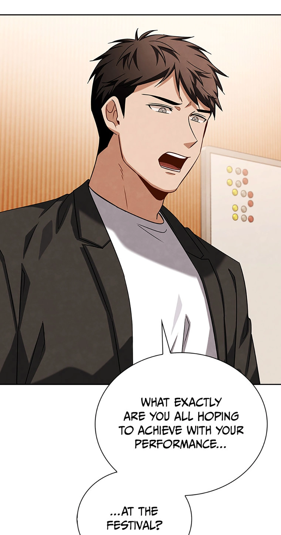 To Be an Actor [Official] - Chapter 69 manhwa