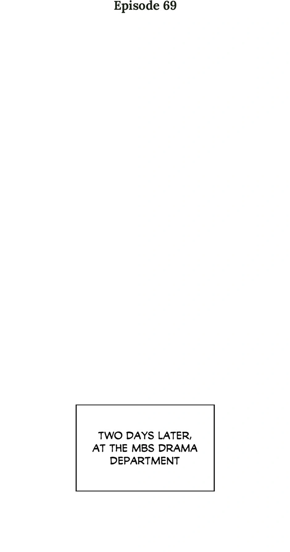 To Be an Actor [Official] - Chapter 69 manhwa