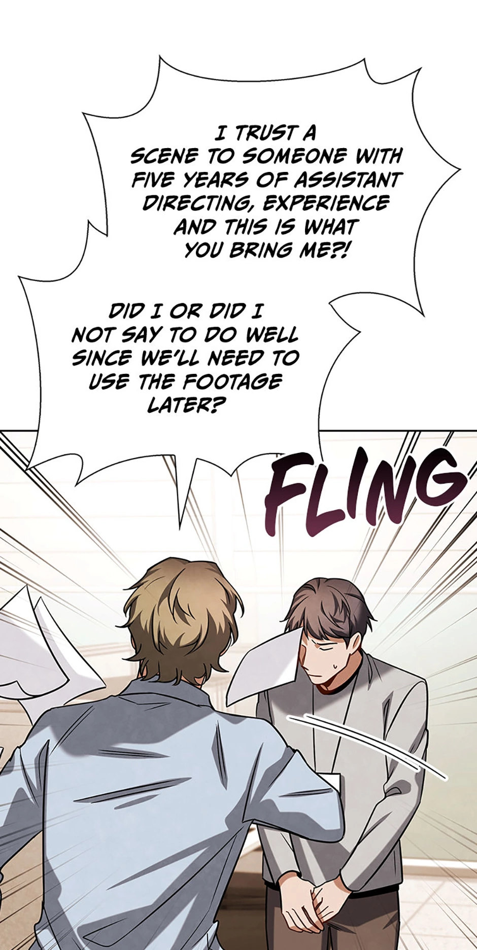 To Be an Actor [Official] - Chapter 69 manhwa