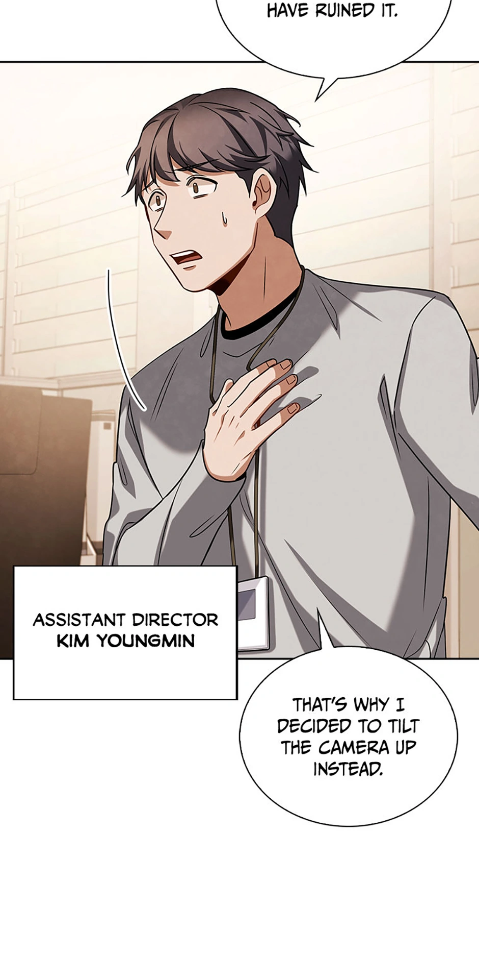 To Be an Actor [Official] - Chapter 69 manhwa