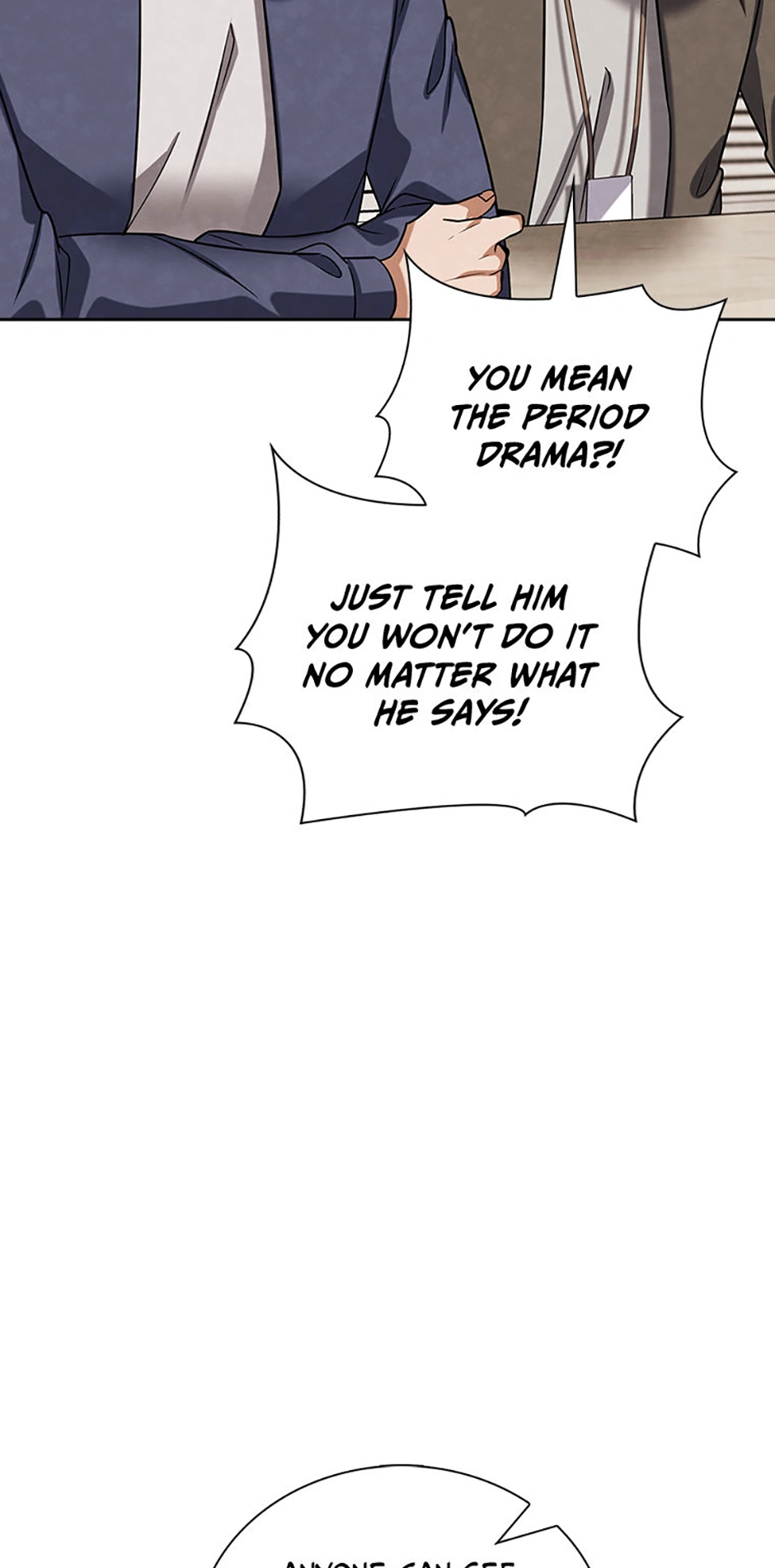 To Be an Actor [Official] - Chapter 69 manhwa