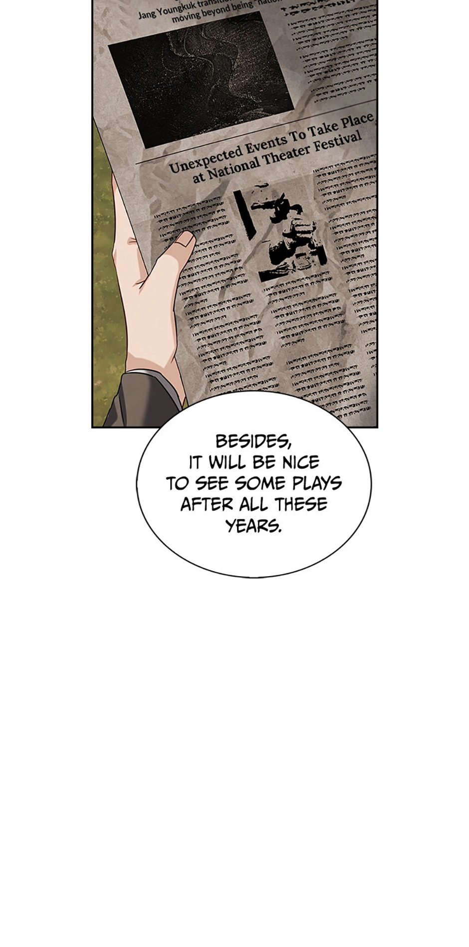 To Be an Actor [Official] - Chapter 69 manhwa