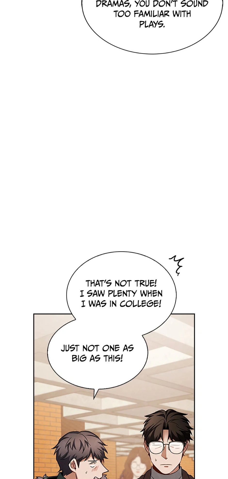 To Be an Actor [Official] - Chapter 69 manhwa