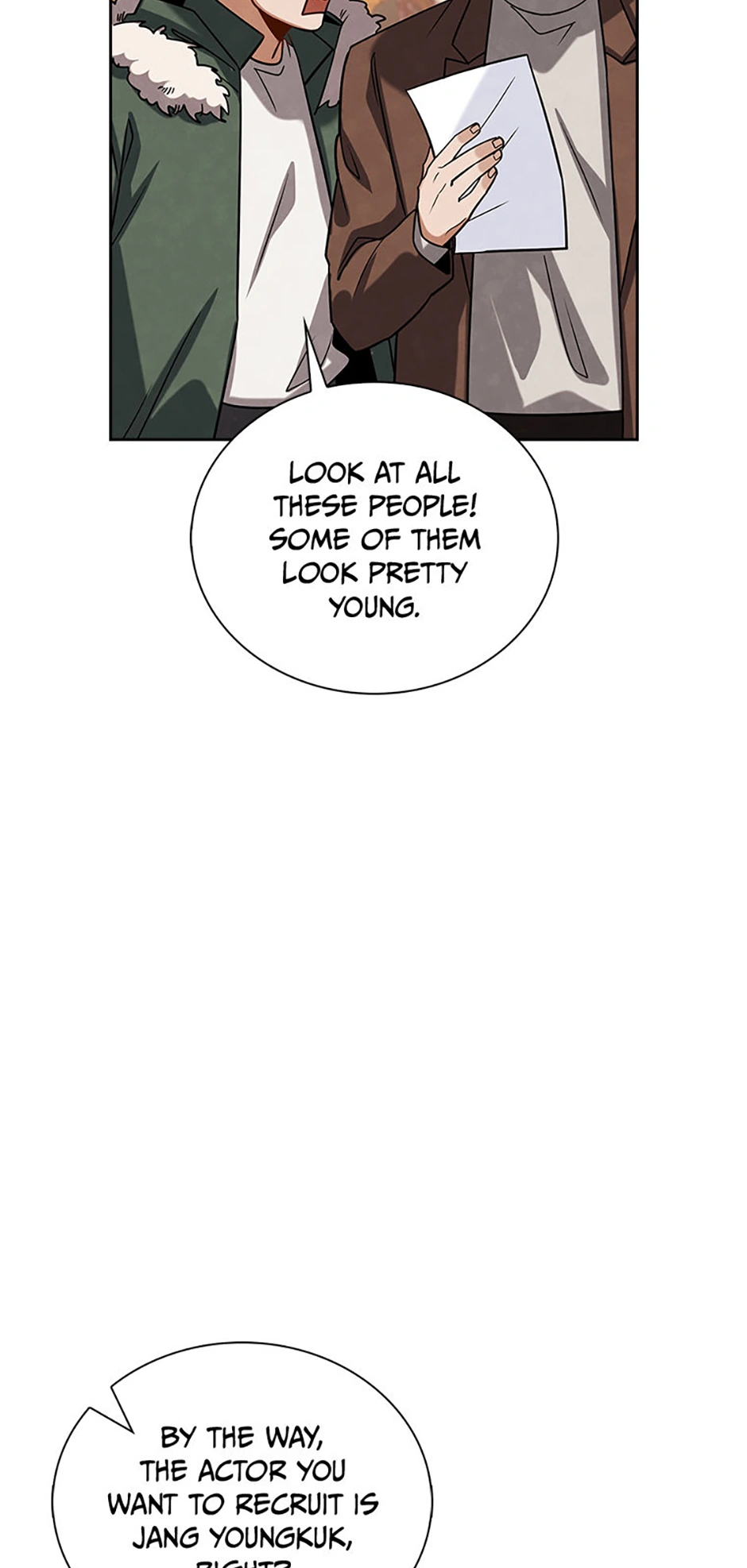 To Be an Actor [Official] - Chapter 69 manhwa