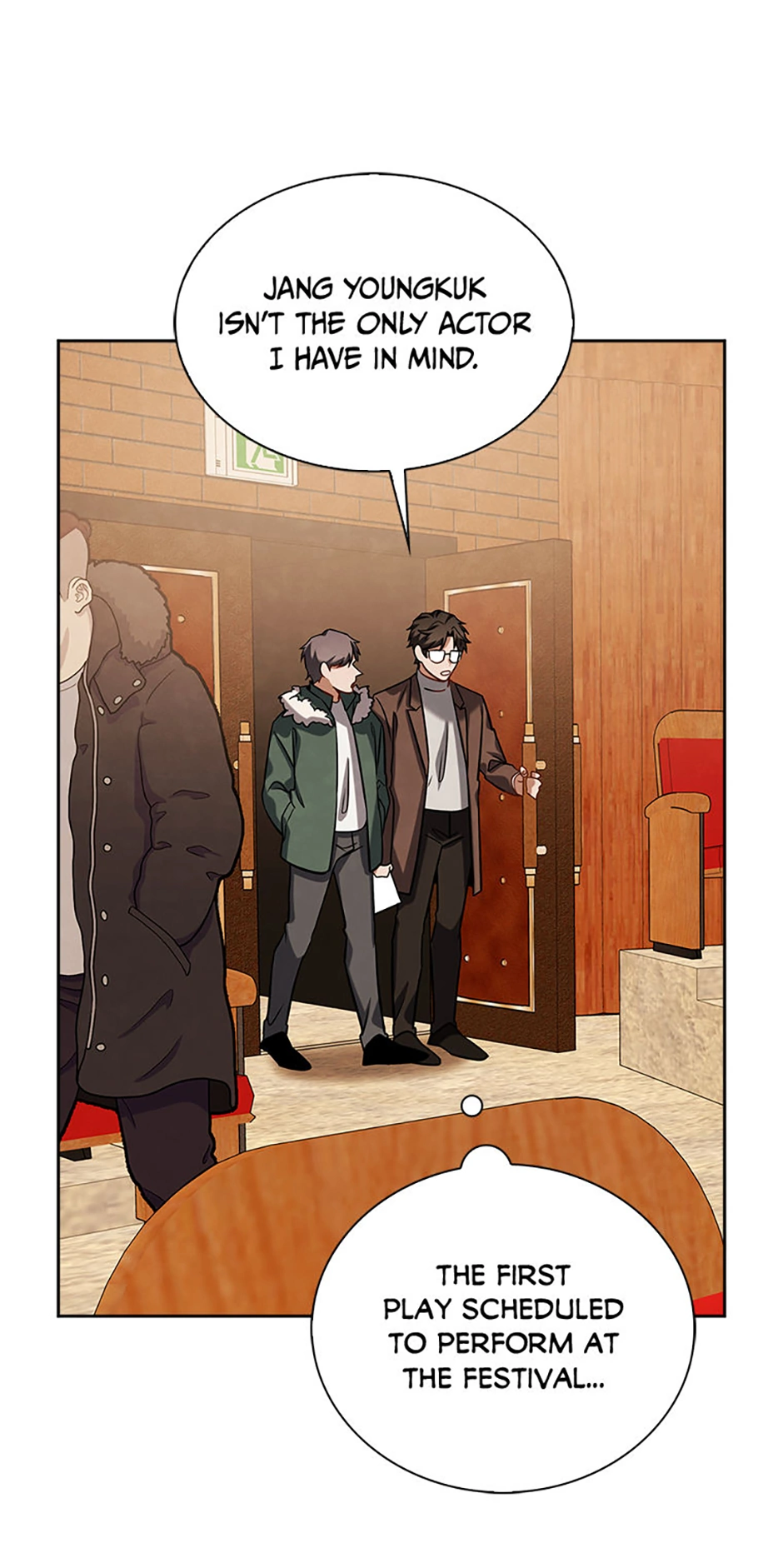 To Be an Actor [Official] - Chapter 69 manhwa