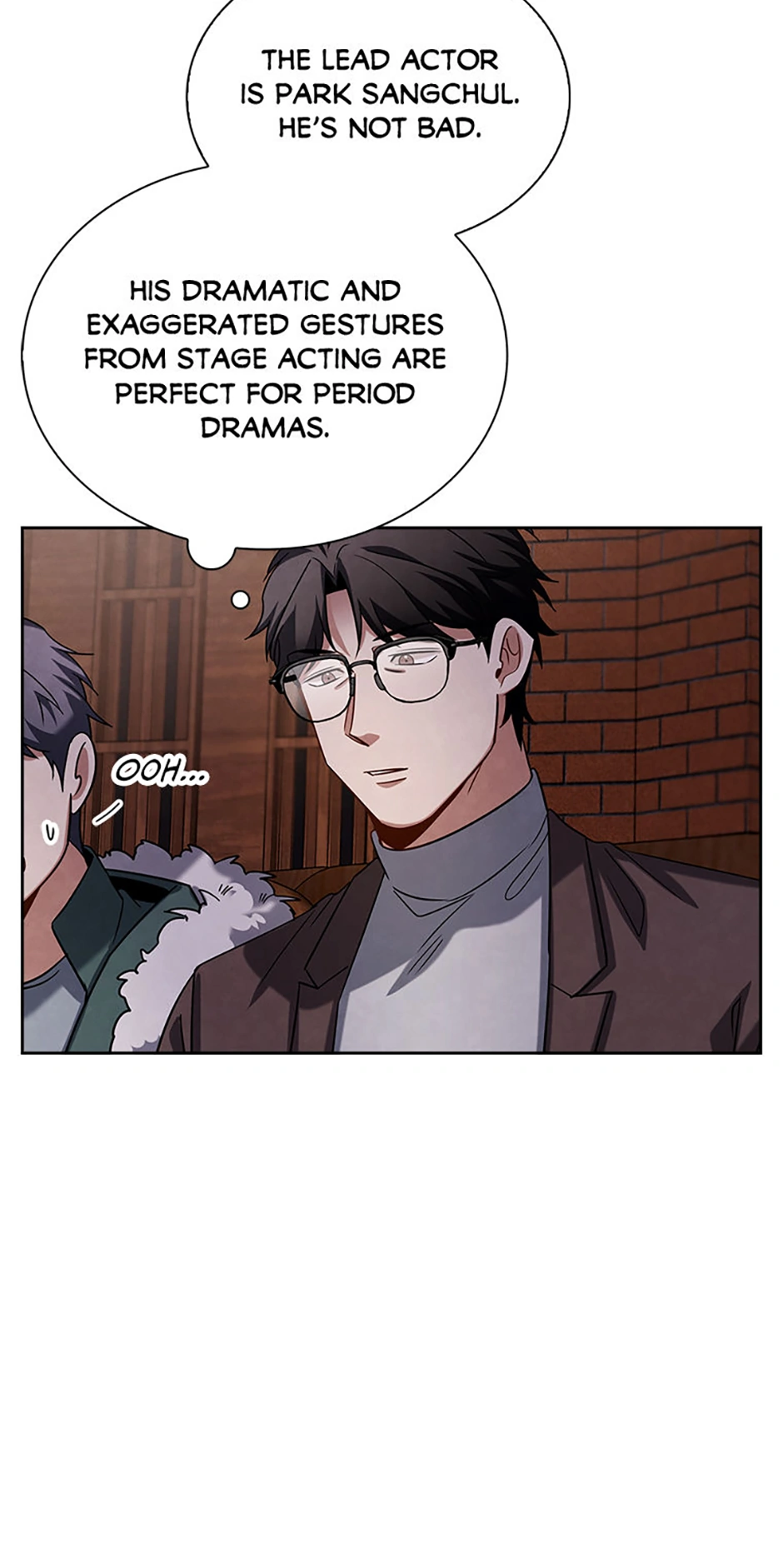 To Be an Actor [Official] - Chapter 69 manhwa