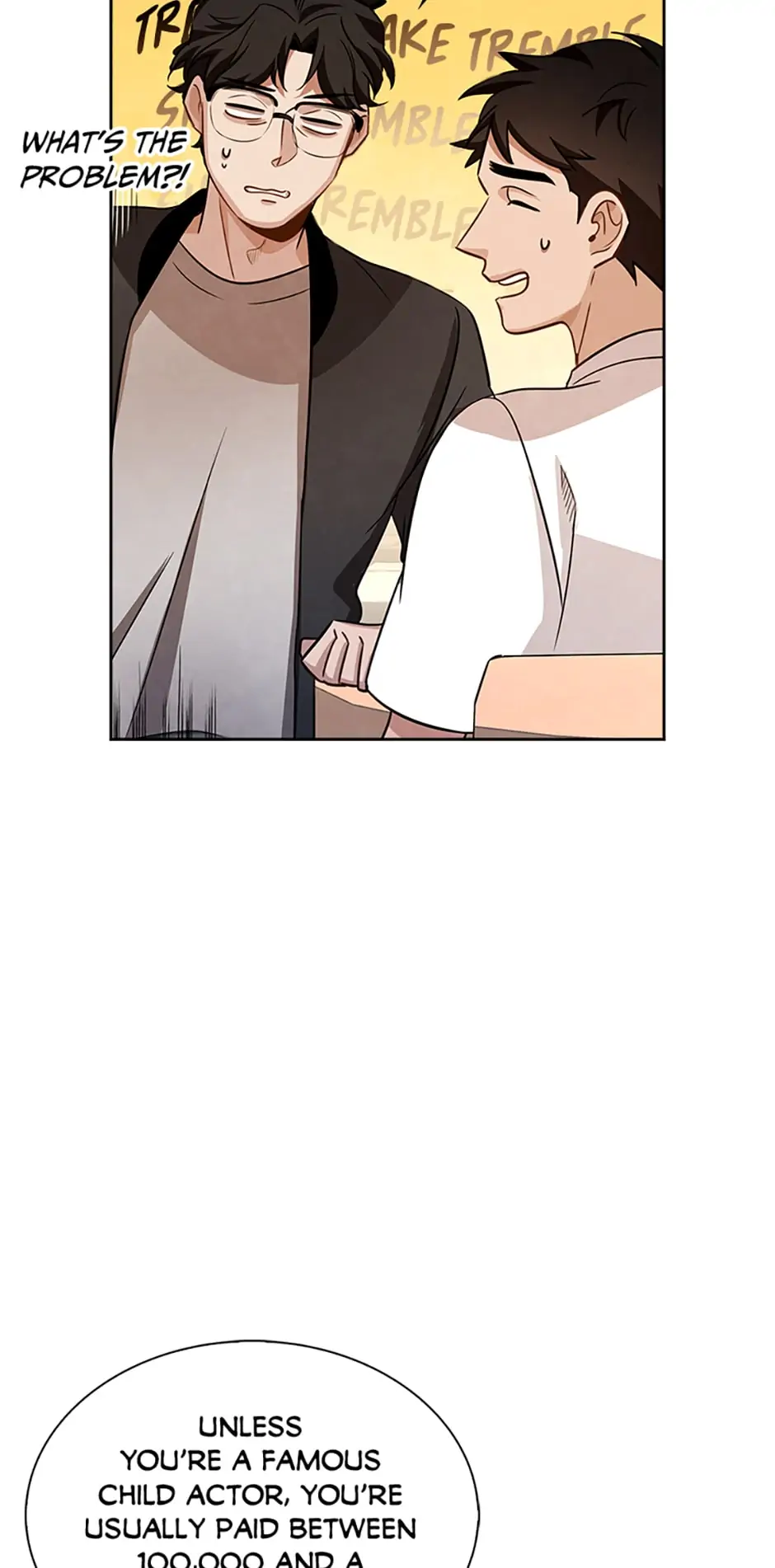 To Be an Actor [Official] - Chapter 7 manhwa