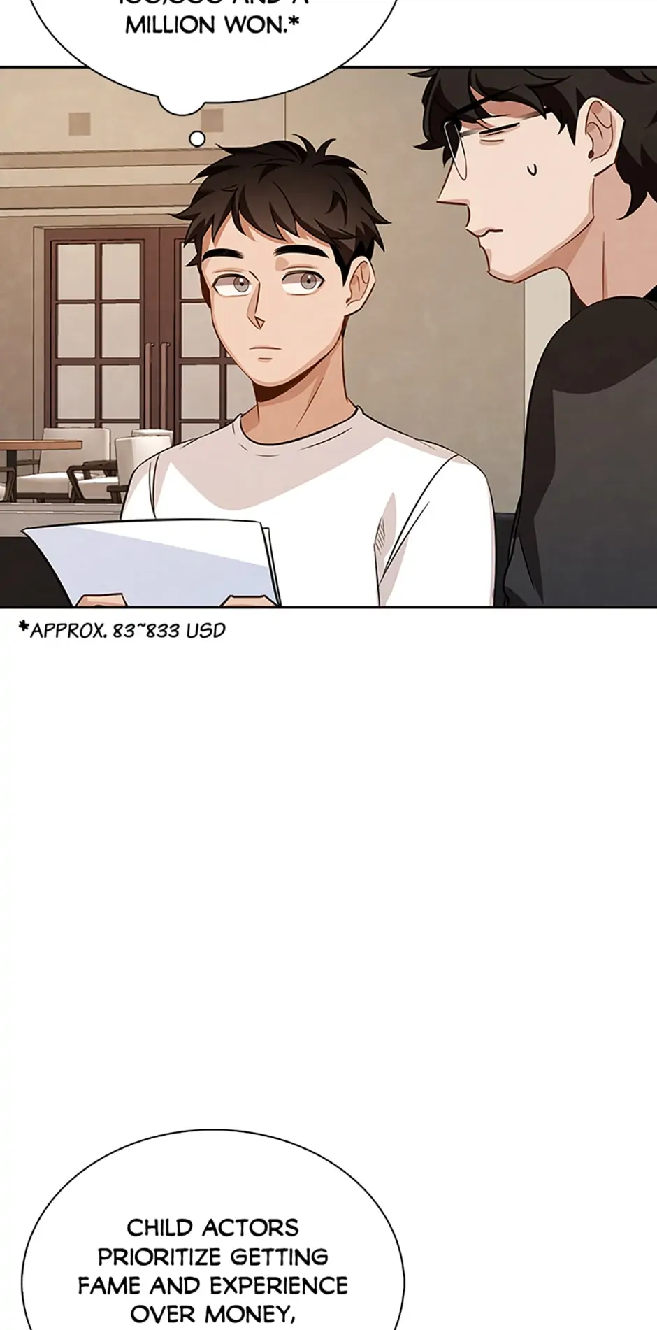To Be an Actor [Official] - Chapter 7 manhwa
