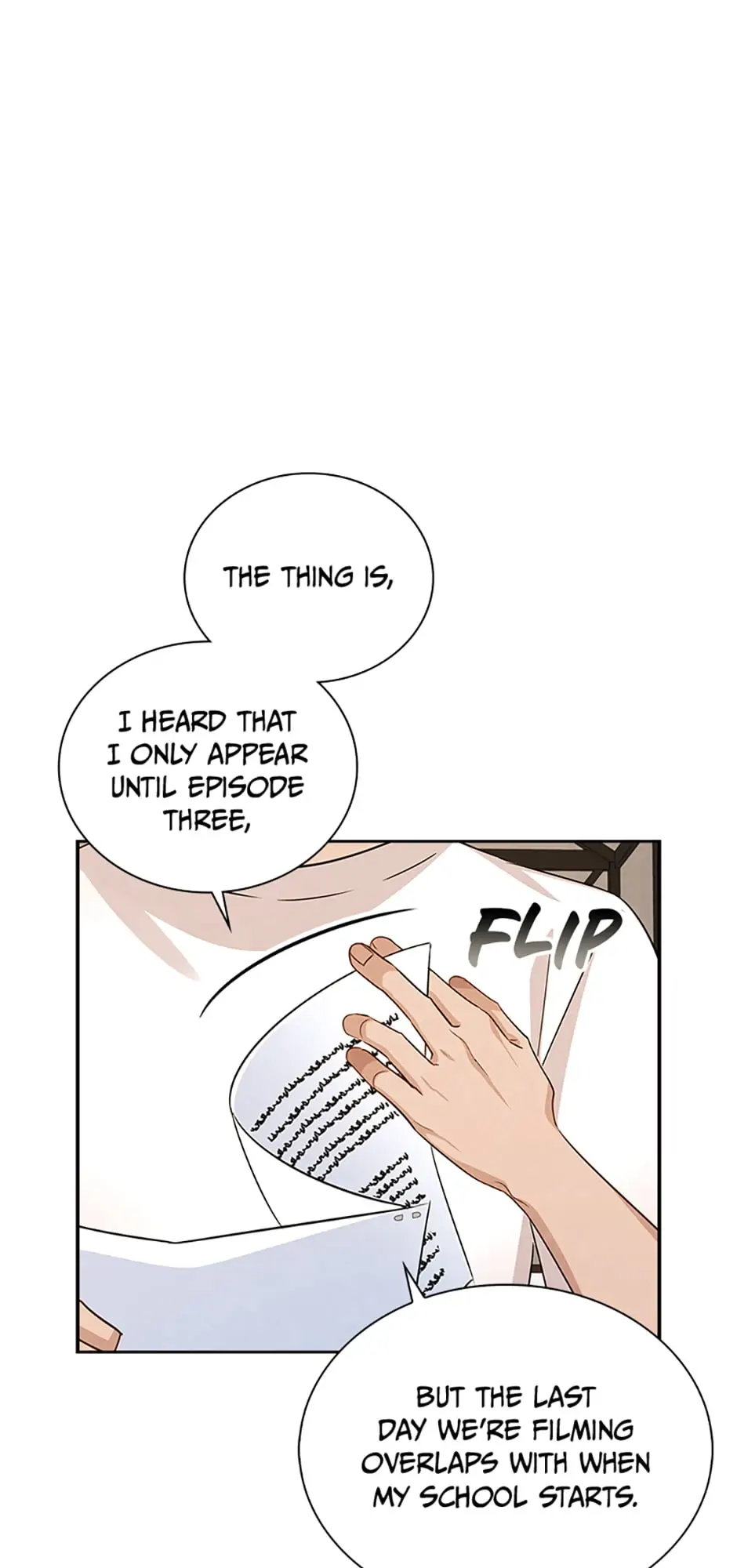 To Be an Actor [Official] - Chapter 7 manhwa
