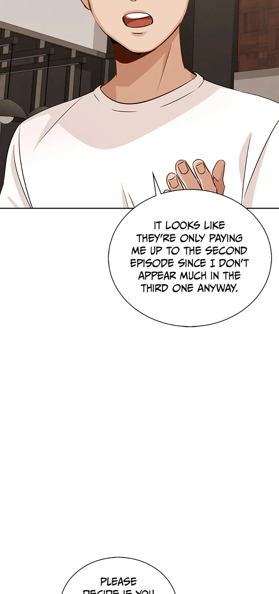 To Be an Actor [Official] - Chapter 7 manhwa
