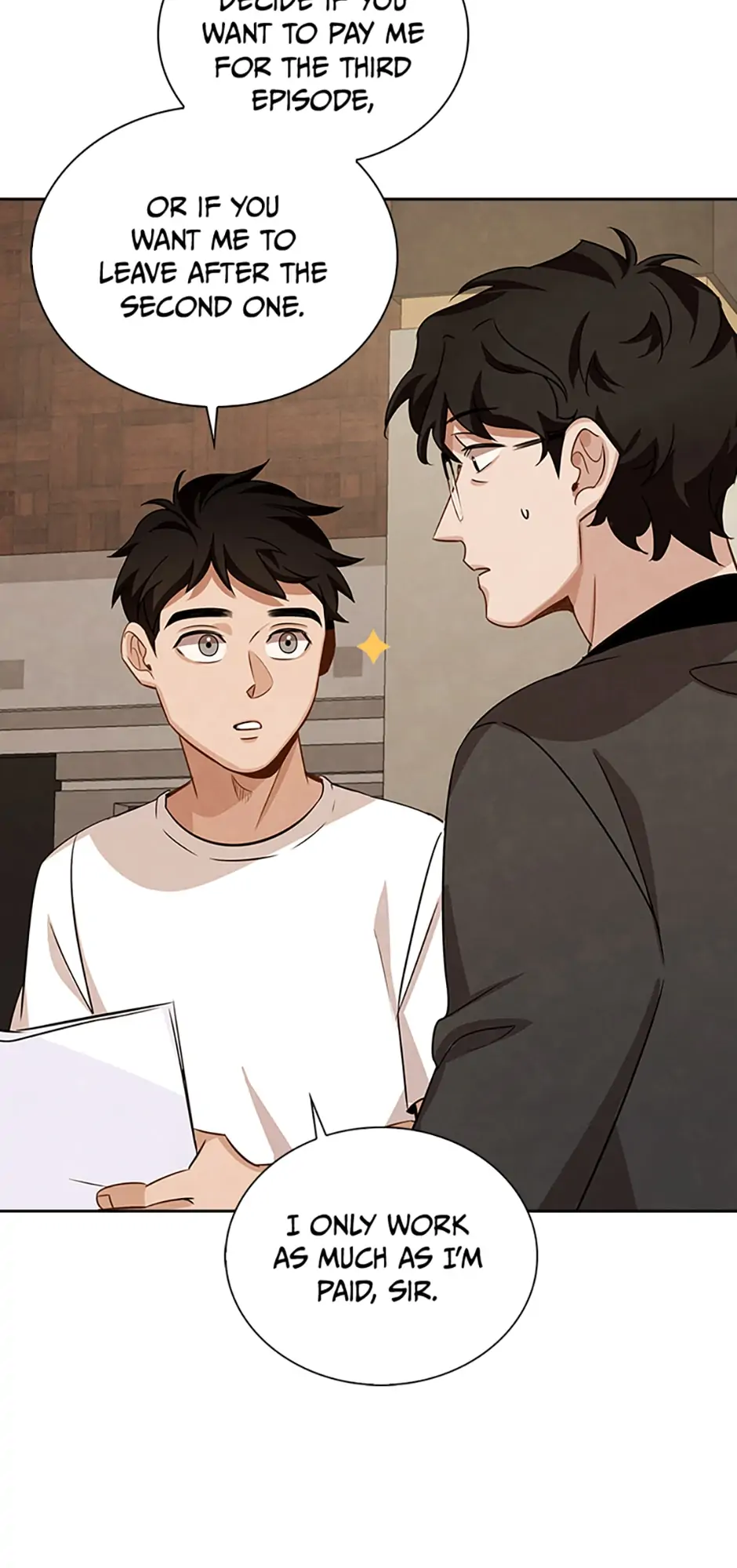 To Be an Actor [Official] - Chapter 7 manhwa